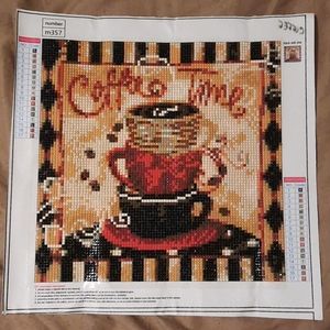 Coffee Time Diamond Painting (COMPLETED) (H42)